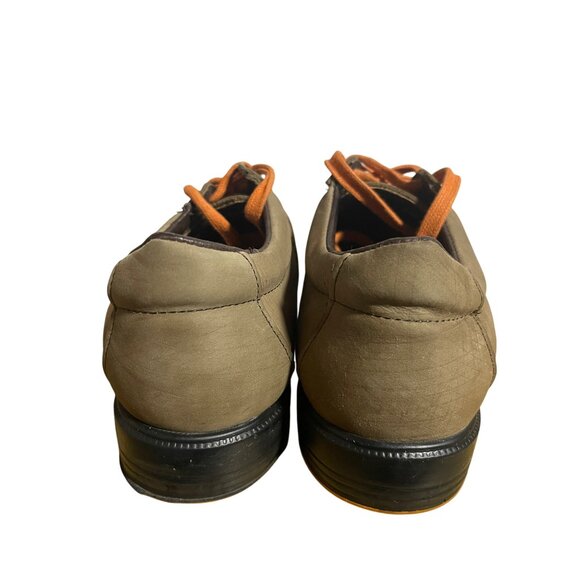 Jack Nicklaus Signature Golf Shoes By Allen Edmonds Mens Size 10B Nubuck Leather - Picture 4 of 10